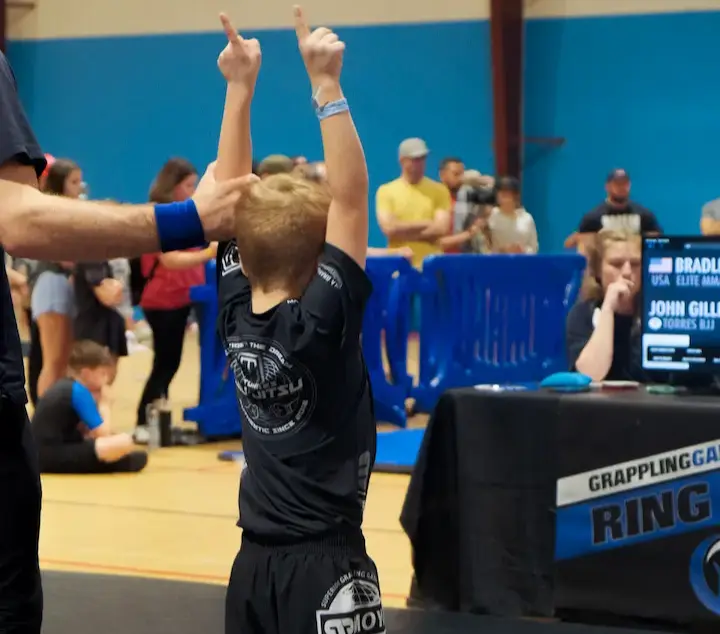 Kids No Gi Grappling
